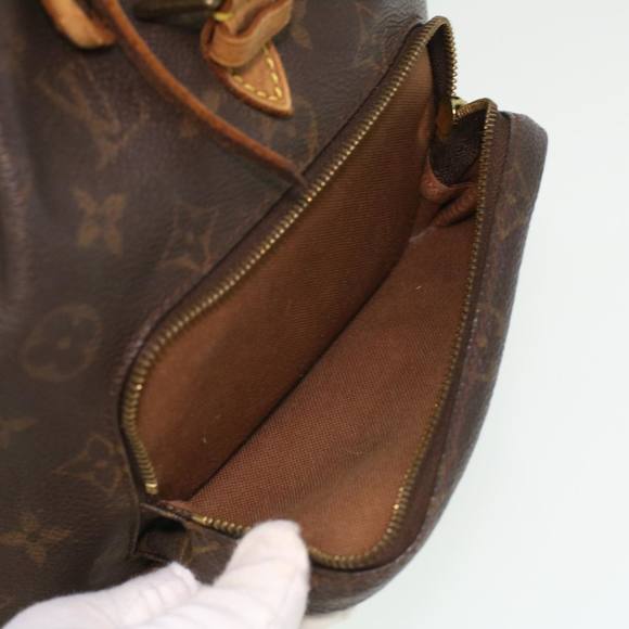 LOUIS VUITTON Monogram Montsouris MM Backpack M51136 LV Auth ac1632 - Picture 10 of 16